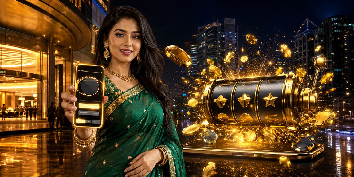 ঢাকা স্লট গেম খেলোয়াড় সাড়ি পরিহিত